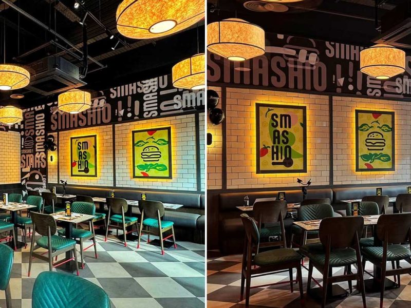 Smashio Halal Burger Restaurant Basildon