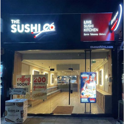 The Sushi Co Halal Restaurant Japanese London Sidcup