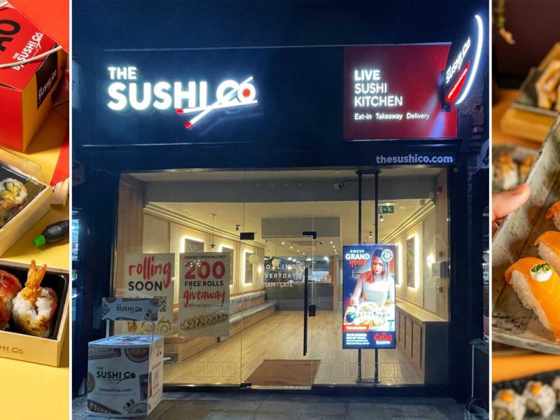 The Sushi Co Halal Restaurant Japanese London Sidcup