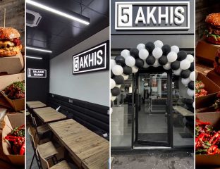 5 Akhis Halal Burgers Restaurant Manchester