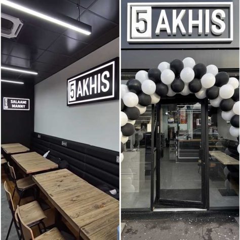 5 Akhis Halal Burgers Restaurant Manchester