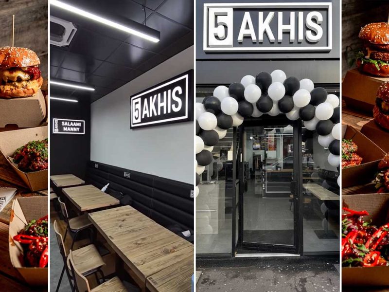 5 Akhis Halal Burgers Restaurant Manchester