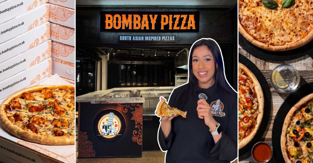 Bombay Pizza Anisa Khan The Apprentice BBC Halal Restaurant London Camden Market