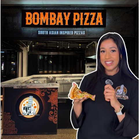Bombay Pizza Anisa Khan The Apprentice BBC Halal Restaurant London Camden Market