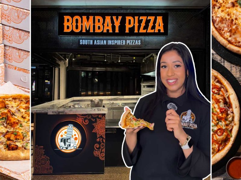 Bombay Pizza Anisa Khan The Apprentice BBC Halal Restaurant London Camden Market
