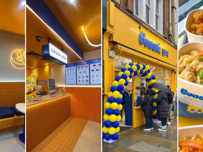 Bunsik Halal Restaurant London Shepherd's Bush