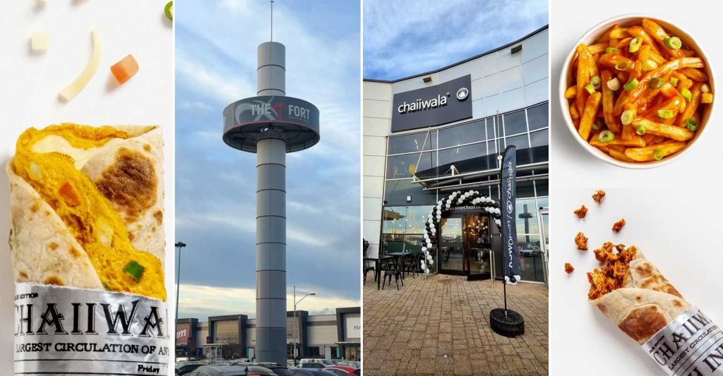 Chaiiwala Halal Cafe Restaurant The Fort Shopping Park Birmingham