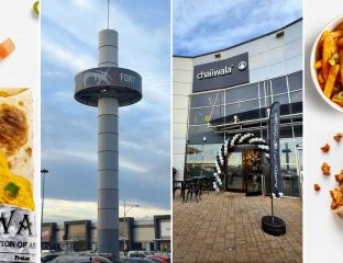 Chaiiwala Halal Cafe Restaurant The Fort Shopping Park Birmingham