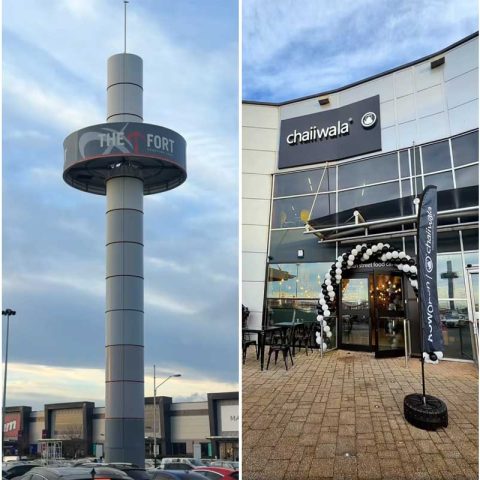 Chaiiwala Halal Cafe Restaurant The Fort Shopping Park Birmingham