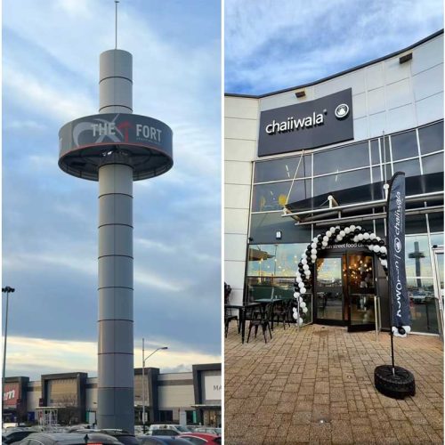 Chaiiwala Halal Cafe Restaurant The Fort Shopping Park Birmingham