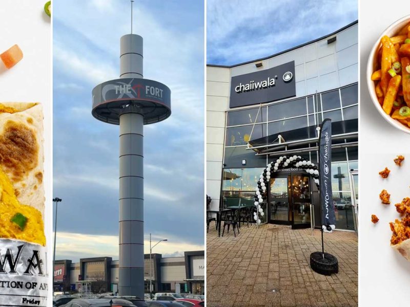 Chaiiwala Halal Cafe Restaurant The Fort Shopping Park Birmingham