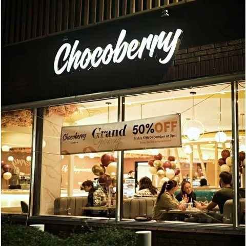 Chocoberry Rotherham Halal Restaurant Desserts