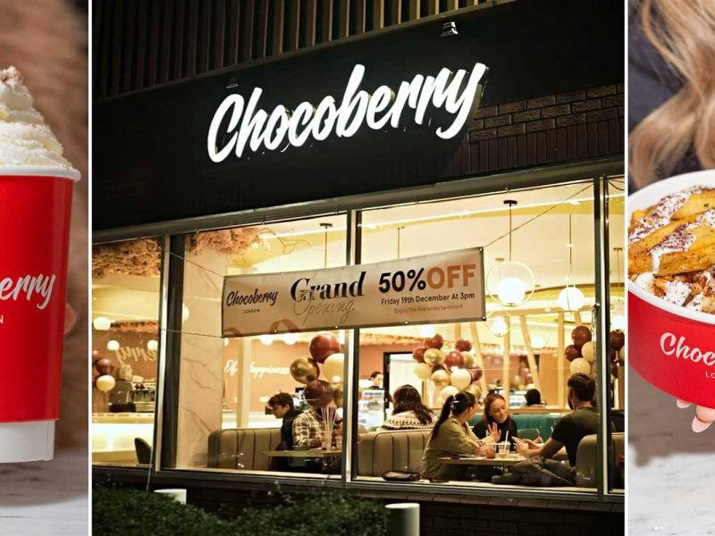 Chocoberry Rotherham Halal Restaurant Desserts