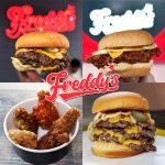 Freddy's Burgers Smash Chicken Burger and fried wings Norwood Junction Halal