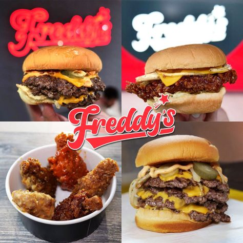 Freddy's Burgers Smash Chicken Burger and fried wings Norwood Junction Halal