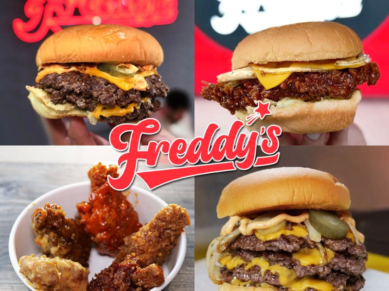 Freddy's Burgers Smash Chicken Burger and fried wings Norwood Junction Halal