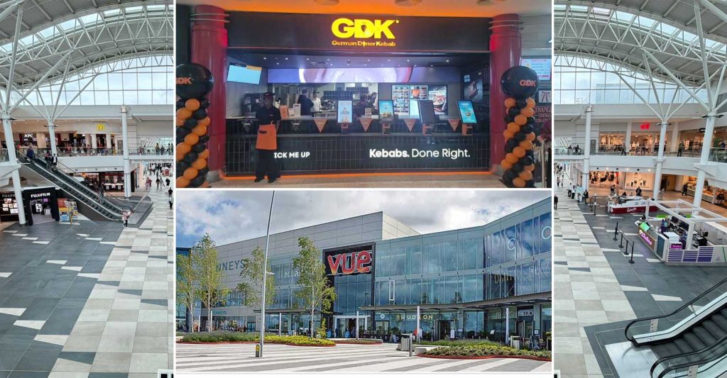 German Doner Kebab Halal restaurant dublin Liffey Valley shopping Centre