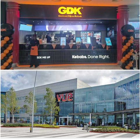 German Doner Kebab Halal restaurant dublin Liffey Valley shopping Centre