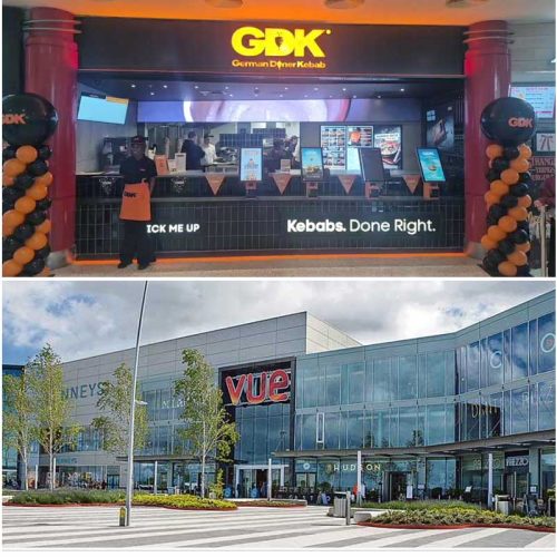 German Doner Kebab Halal restaurant dublin Liffey Valley shopping Centre