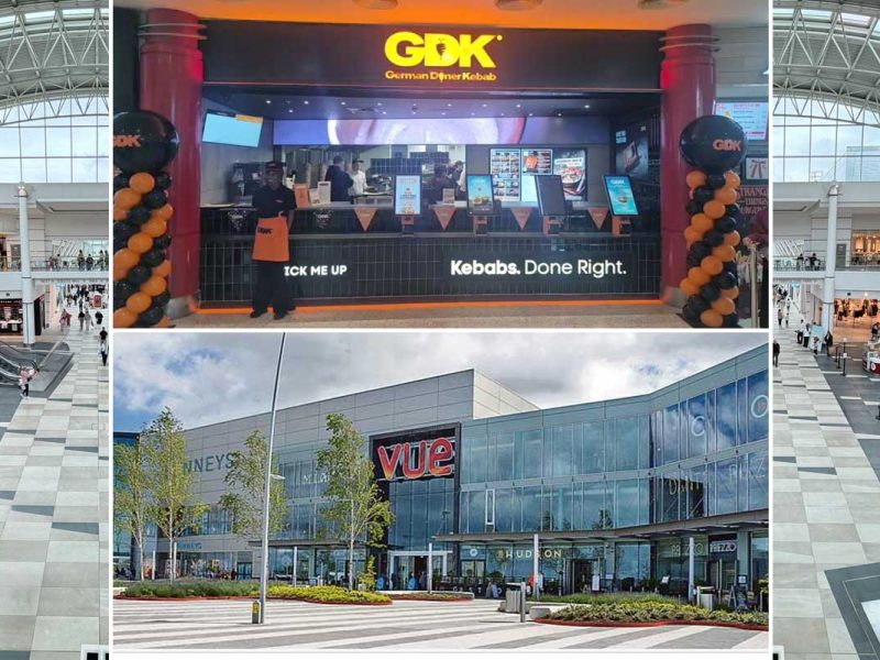 German Doner Kebab Halal restaurant dublin Liffey Valley shopping Centre