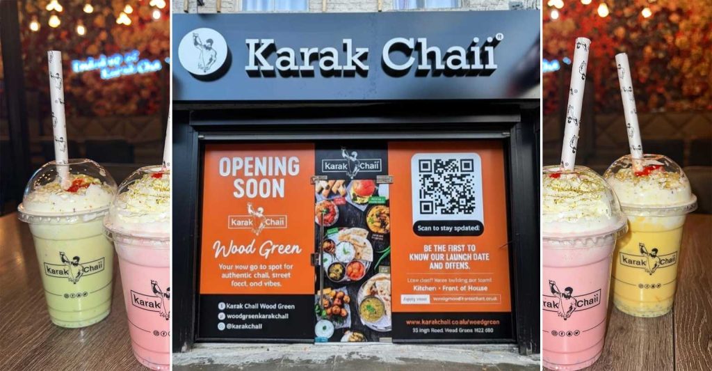 Karak Chaii Halal Cafe Restaurant London Wood Green