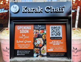 Karak Chaii Halal Cafe Restaurant London Wood Green