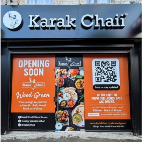 Karak Chaii Halal Cafe Restaurant London Wood Green