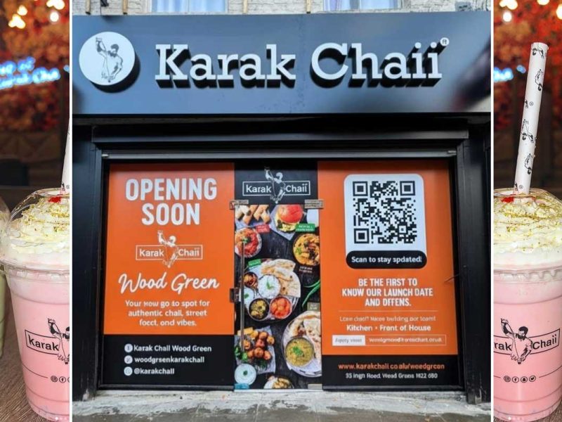 Karak Chaii Halal Cafe Restaurant London Wood Green