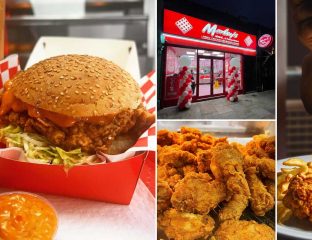 Morley's Halal Chicken Burger London Shepherd's Bush