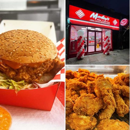 Morley's Halal Chicken Burger London Shepherd's Bush