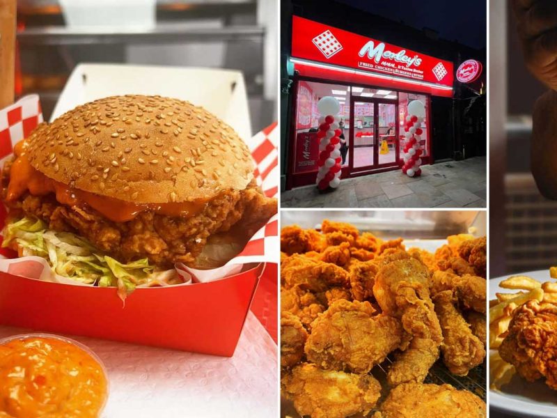 Morley's Halal Chicken Burger London Shepherd's Bush