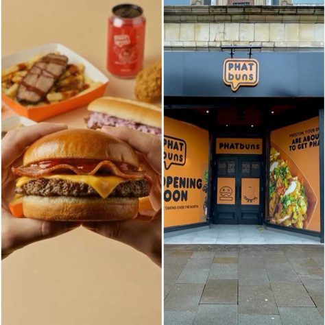 Phat Buns Halal Burger restaurant Preston