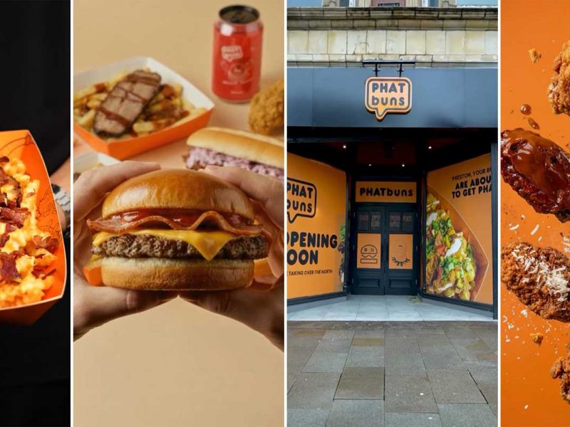 Phat Buns Halal Burger restaurant Preston