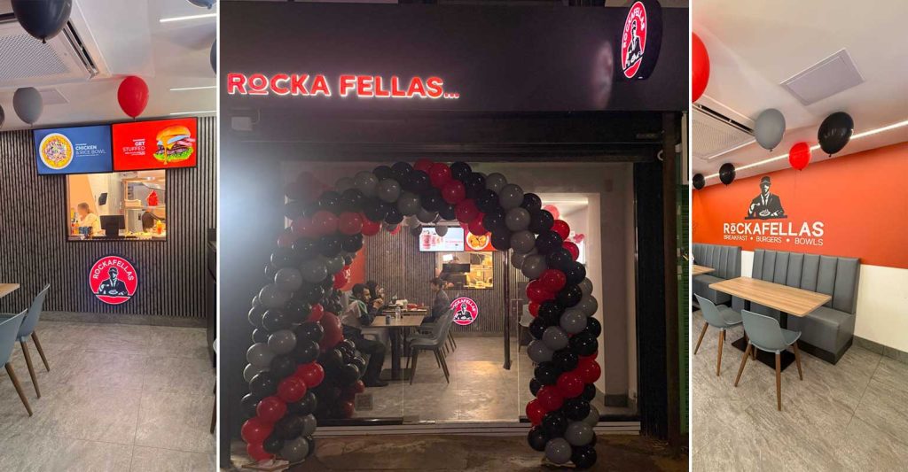 Rocka Fellas Halal Burger Restaurant Birmingham Marston Green