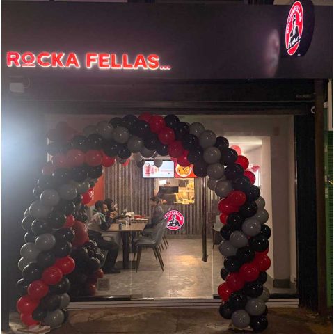 Rocka Fellas Halal Burger Restaurant Birmingham Marston Green