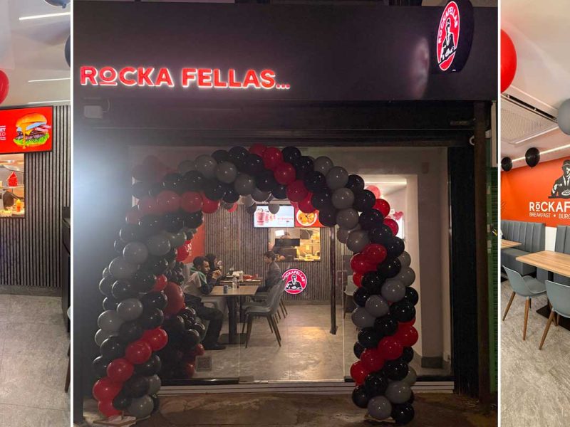 Rocka Fellas Halal Burger Restaurant Birmingham Marston Green