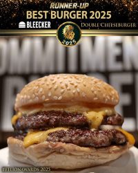#FtLionAwards 2025 Best Halal Restaurant Bleecker Burger London