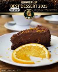 #FtLionAwards 2025 Best Halal Restaurant Bobo Social London Ealing Dessert