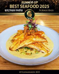 #FtLionAwards 2025 Best Halal Restaurant Kitchen India Seafood London