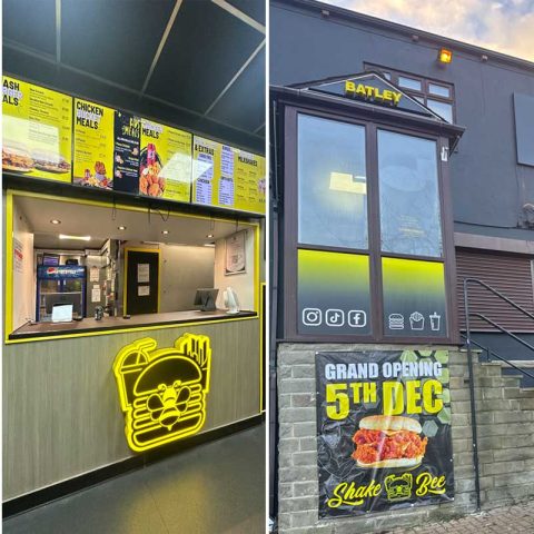 Shake Bee Halal Burger Restaurant Bately