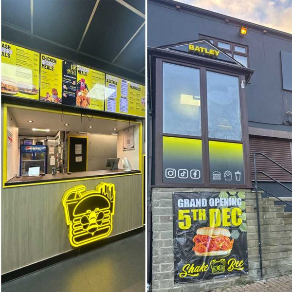 Shake Bee Halal Burger Restaurant Bately