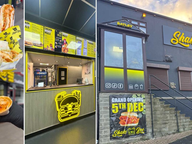 Shake Bee Halal Burger Restaurant Bately