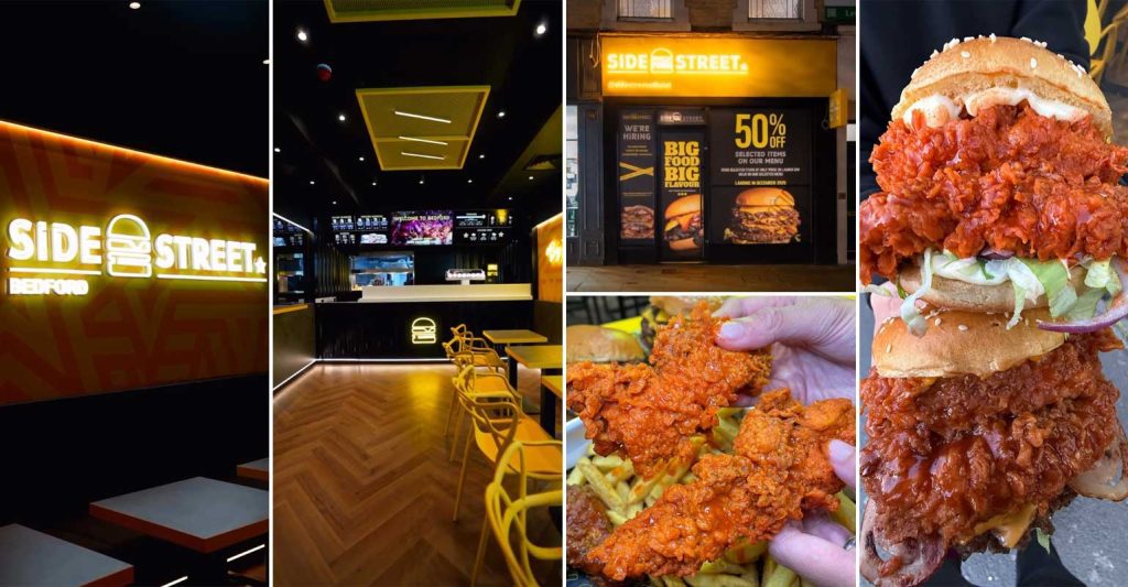 Side Street Halal Restaurant Bedford