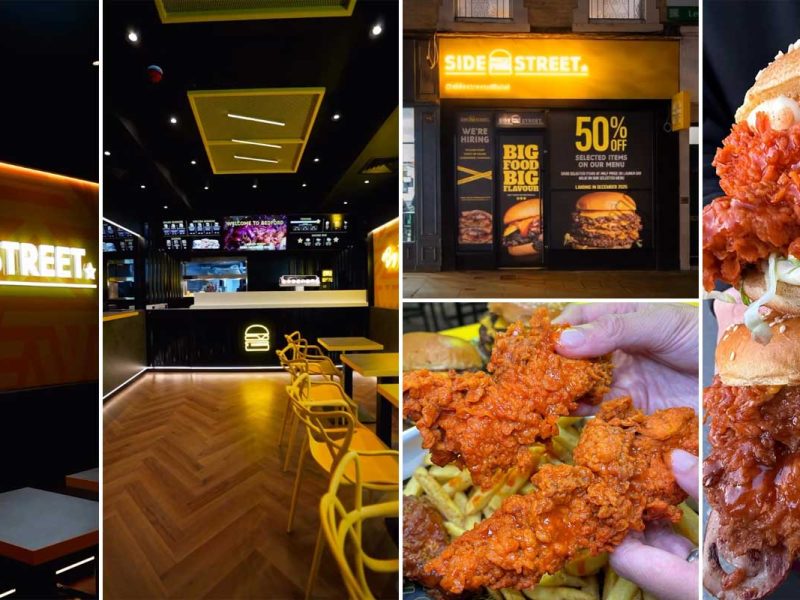 Side Street Halal Restaurant Bedford