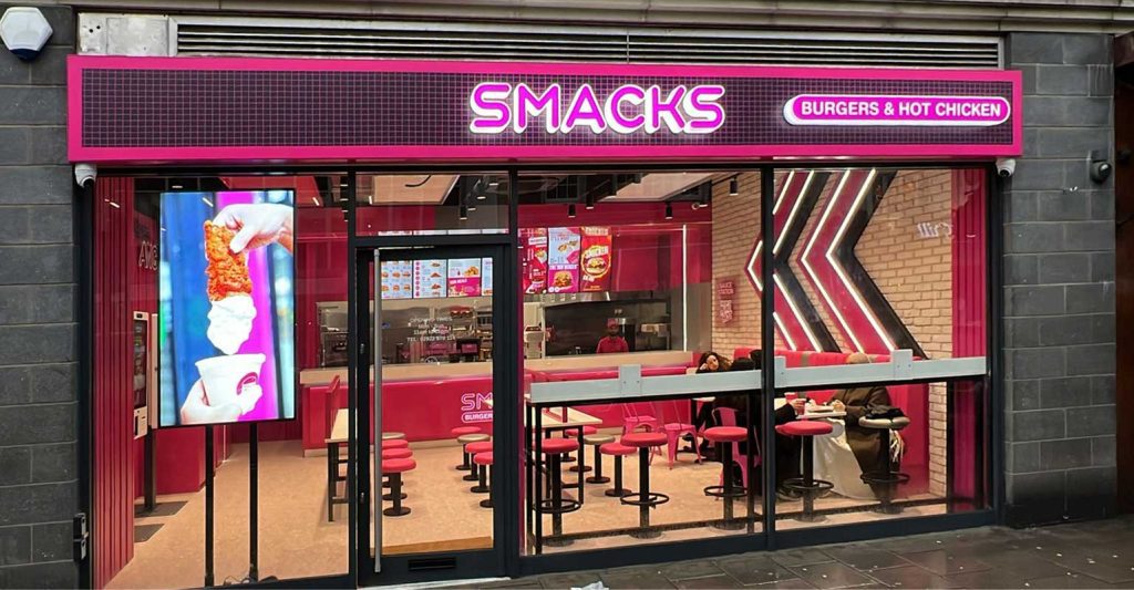 Smacks Burgers Halal Restaurant London Victoria