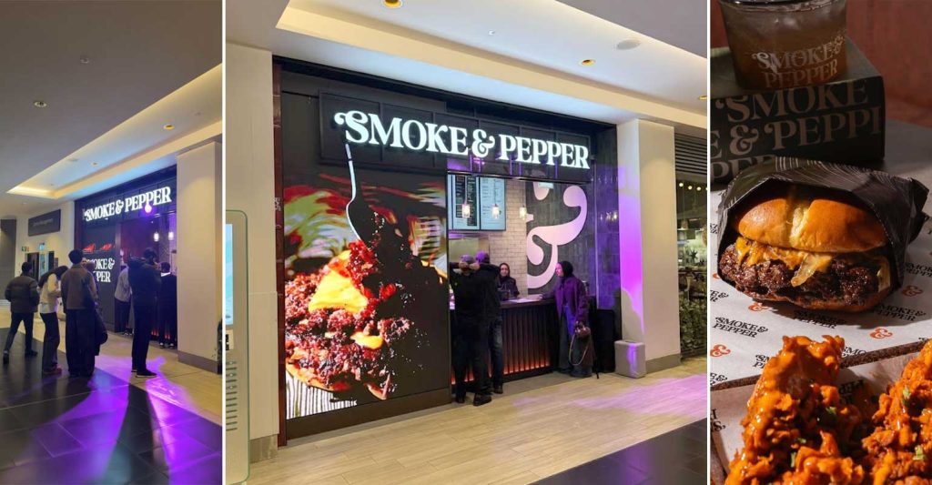 Smoke & Pepper Halal Burger Restaurant Lakeside