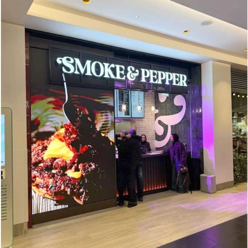 Smoke & Pepper Halal Burger Restaurant Lakeside