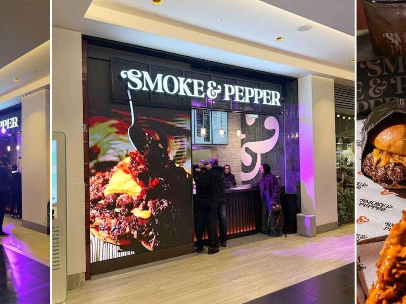 Smoke & Pepper Halal Burger Restaurant Lakeside