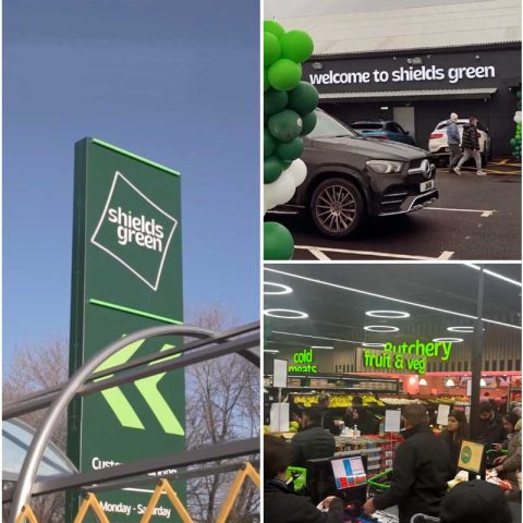 Tariq Halal Shields Green Supermarket Halal Butchers Glasgow Scotland