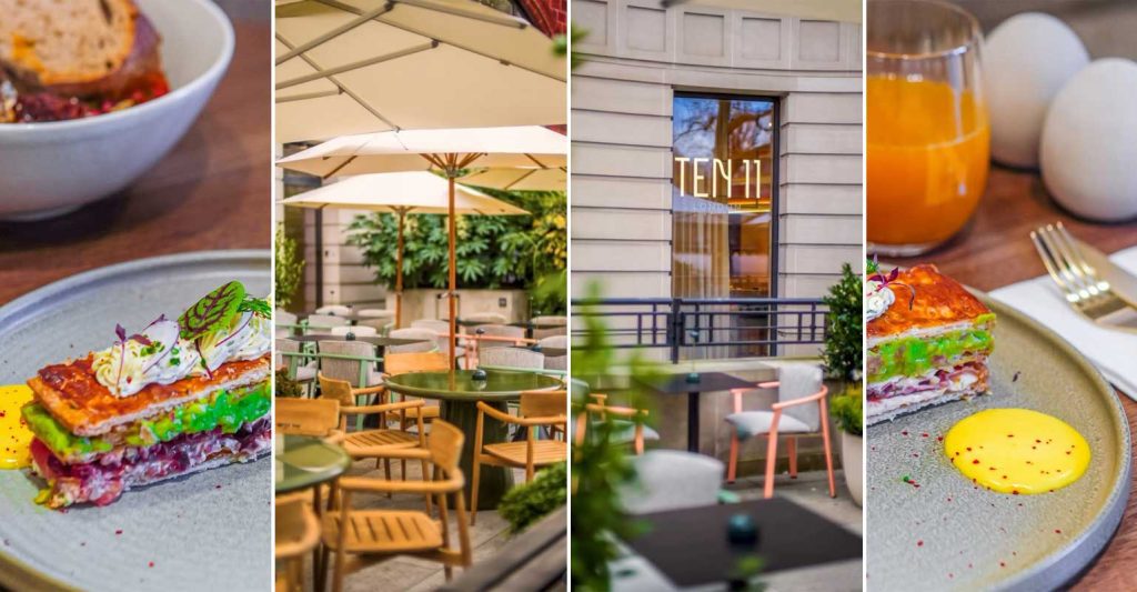 Ten 11 Halal Cafe Restaurant London Knightsbridge